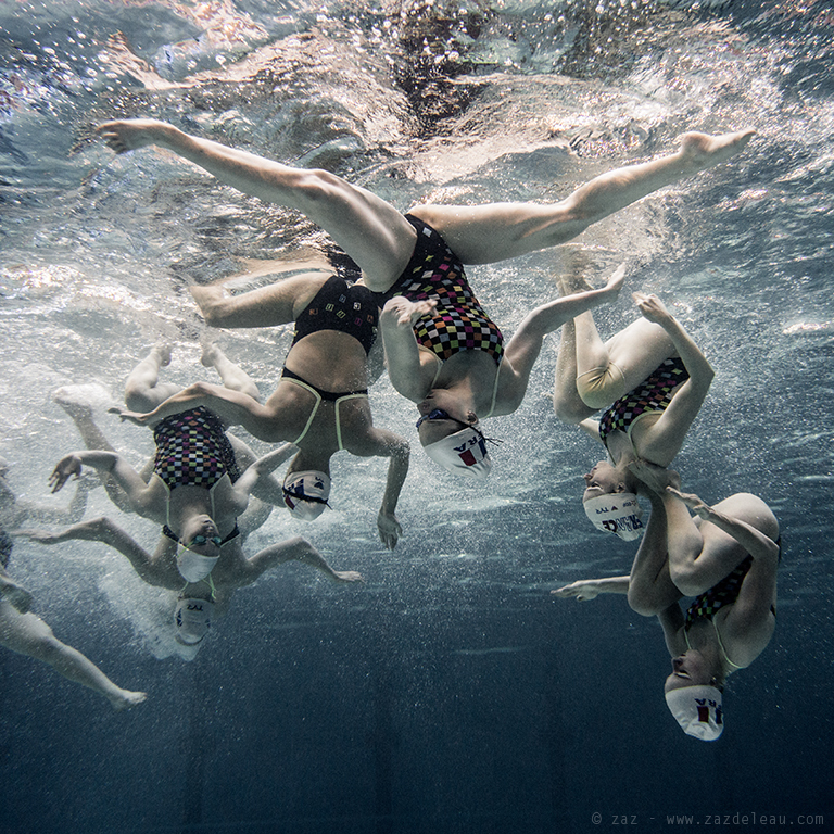 Equipe de France de natation synchronisée