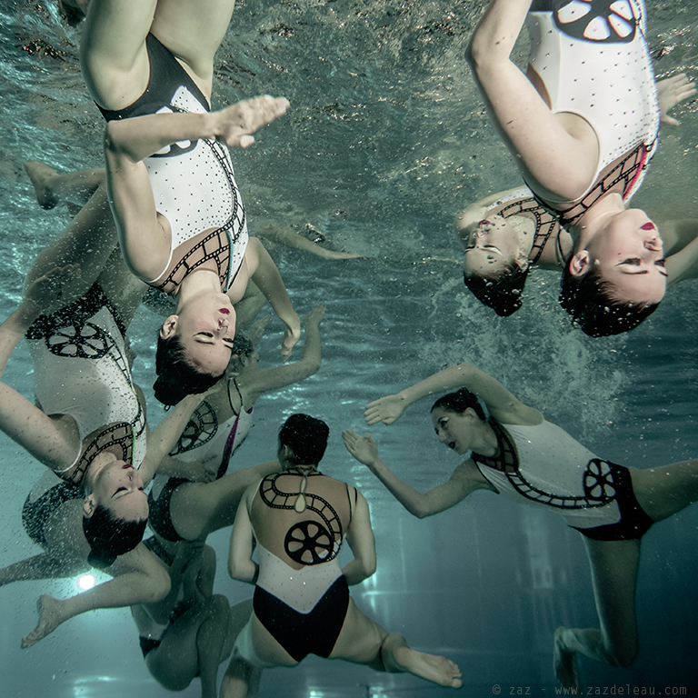 Equipe de France de natation synchronisée